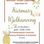 Plakat - kiermasz Wielkanocny